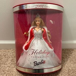 Barbie 2001 Holiday Special Edition